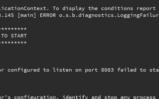 springboot项目配置ssl后启动项目提示端口占用