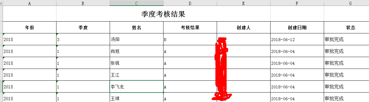 使用freemarker模板引擎导出word或excel文件（代码实现）-第8张图片-爱制作博客