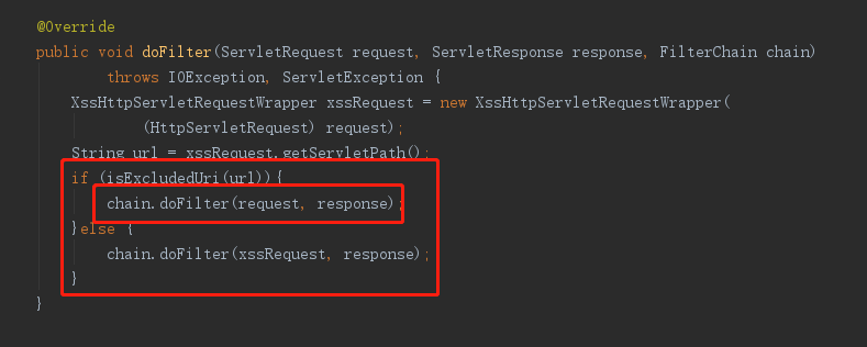 Spring Boot Filter不过滤指定资源，绕过不需要过滤的资源-第5张图片-爱制作博客