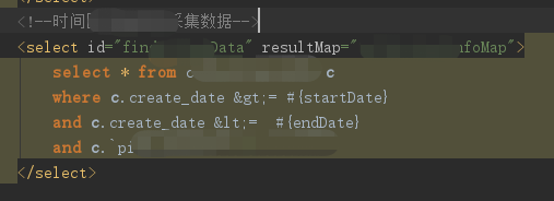 mybatis xml转义，大于等于和小于等于-第1张图片-爱制作博客