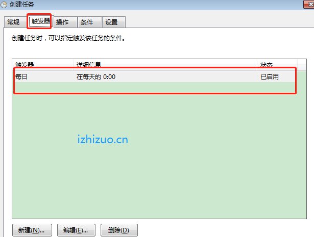 利用windows定时任务实现定时备份数据库-第6张图片-爱制作博客
