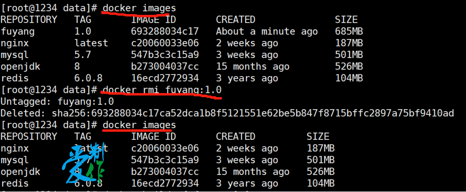 java程序使用docker部署步骤-第24张图片-爱制作博客